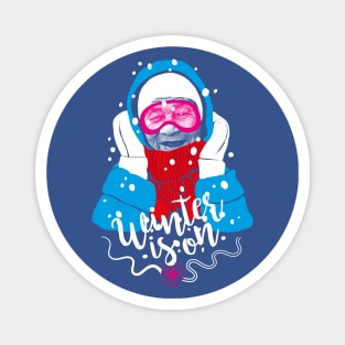 winter is on Magnet